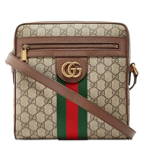 gucci messenger bags women|authentic vintage Gucci crossbody bag.